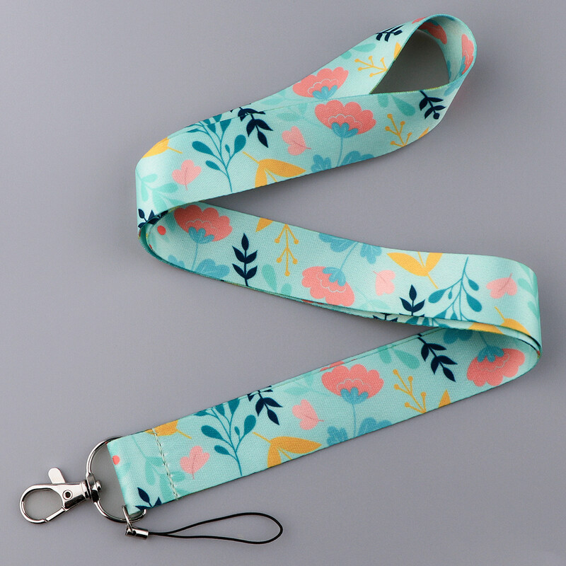 FI60 remen od užeta, lišće, privjesak za ključeve, uže za učenike, ključevi, dugi telefon, viseće biljke, ukrasi, anti-gubljenje, uže za vješanje, darovi