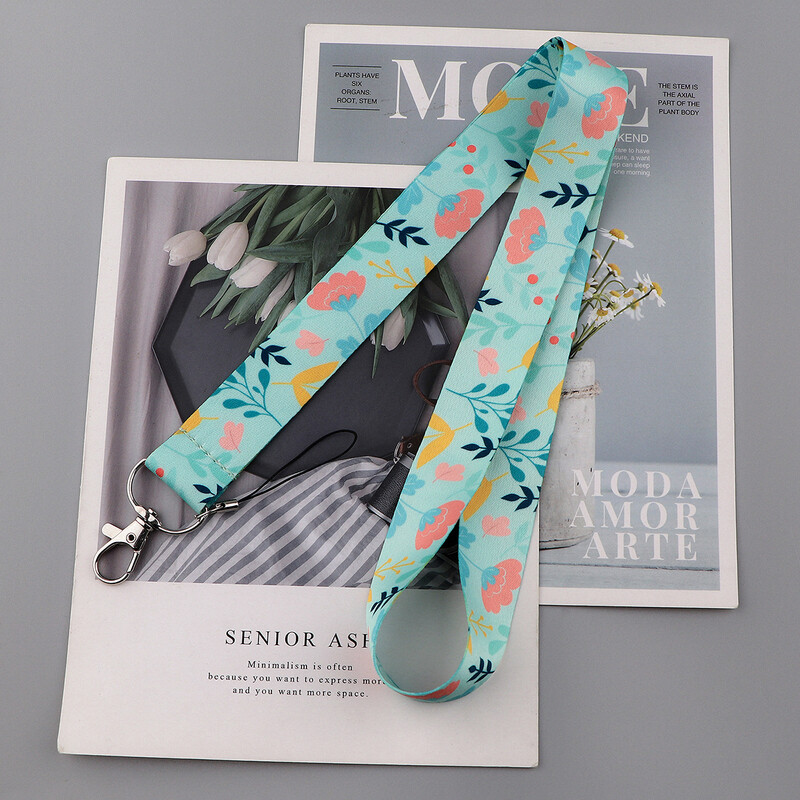 FI60 remen od užeta, lišće, privjesak za ključeve, uže za učenike, ključevi, dugi telefon, viseće biljke, ukrasi, anti-gubljenje, uže za vješanje, darovi