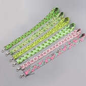 Avokado remen za oko oko vrata za ključ ID Card teretana remen za mobitel USB držač bedža DIY viseće uže Strawberry Pink konopac