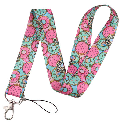 Avokado remen za oko oko vrata za ključ ID Card teretana remen za mobitel USB držač bedža DIY viseće uže Strawberry Pink konopac