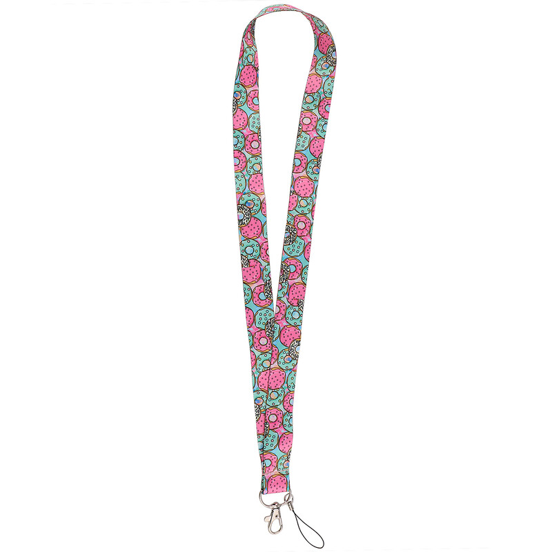 Avokado remen za oko oko vrata za ključ ID Card teretana remen za mobitel USB držač bedža DIY viseće uže Strawberry Pink konopac