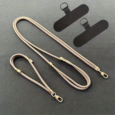 2kom kratka + duga najlonska vrpca za telefonsku vrpcu Univerzalna torbica Kartica za preko ramena Kartica za uže oko vrata Kopča za vješanje Remen za zapešće protiv gubitka