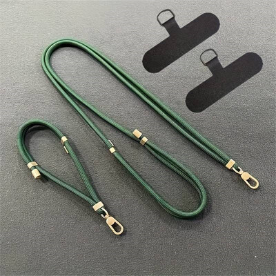 2kom kratka + duga najlonska vrpca za telefonsku vrpcu Univerzalna torbica Kartica za preko ramena Kartica za uže oko vrata Kopča za vješanje Remen za zapešće protiv gubitka