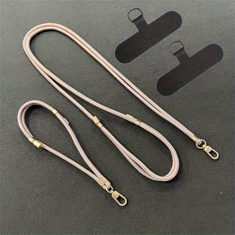 2kom kratka + duga najlonska vrpca za telefonsku vrpcu Univerzalna torbica Kartica za preko ramena Kartica za uže oko vrata Kopča za vješanje Remen za zapešće protiv gubitka