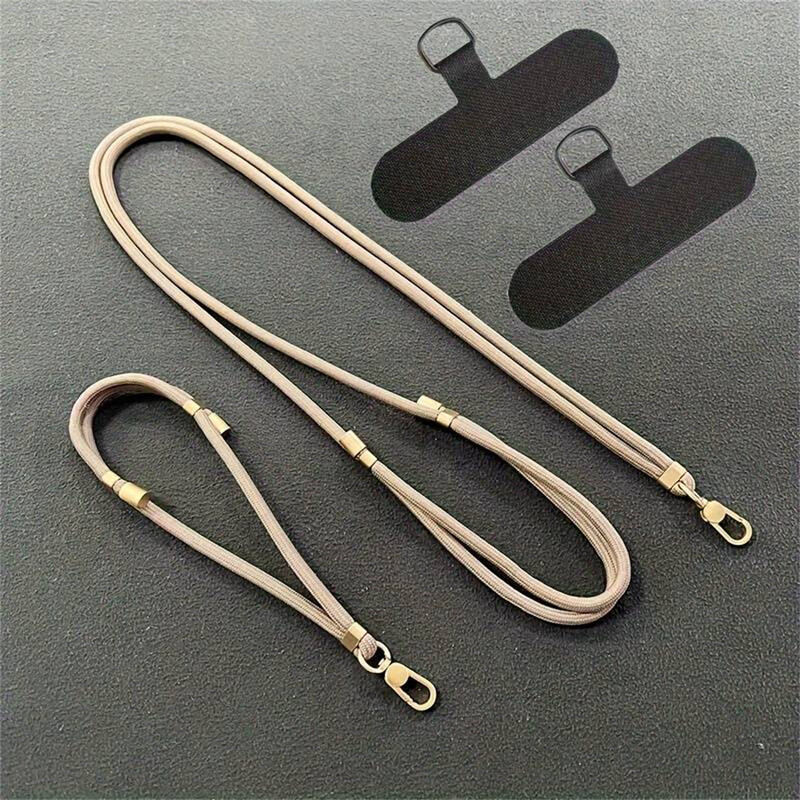 2kom kratka + duga najlonska vrpca za telefonsku vrpcu Univerzalna torbica Kartica za preko ramena Kartica za uže oko vrata Kopča za vješanje Remen za zapešće protiv gubitka