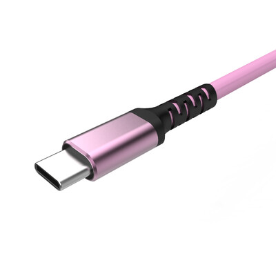 240W ružičasti kabel za brzo punjenje, kabel za punjenje tipa C za iPhone16, Samsung S24, PD3.1 5A kabel za brzo punjenje za Macbook i prijenosno računalo