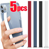 5/3/1 KOM Mekani silikonski elastični remeni za telefon Užad za prijenosni mobitel Narukvica za prst Prsten Držač petlje za IPhone Samsung