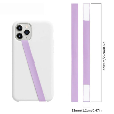 5/3/1 KOM Mekani silikonski elastični remeni za telefon Užad za prijenosni mobitel Narukvica za prst Prsten Držač petlje za IPhone Samsung