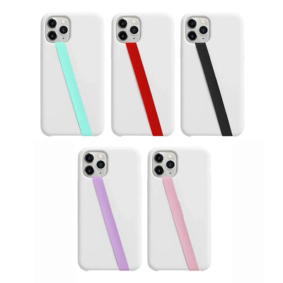 5/3/1 KOM Mekani silikonski elastični remeni za telefon Užad za prijenosni mobitel Narukvica za prst Prsten Držač petlje za IPhone Samsung