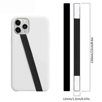 5/3/1 KOM Mekani silikonski elastični remeni za telefon Užad za prijenosni mobitel Narukvica za prst Prsten Držač petlje za IPhone Samsung