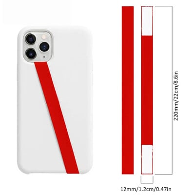 5/3/1 KOM Mekani silikonski elastični remeni za telefon Užad za prijenosni mobitel Narukvica za prst Prsten Držač petlje za IPhone Samsung