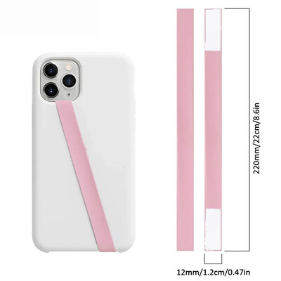 5/3/1 KOM Mekani silikonski elastični remeni za telefon Užad za prijenosni mobitel Narukvica za prst Prsten Držač petlje za IPhone Samsung