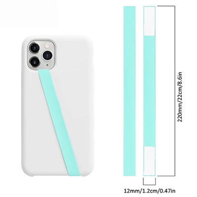 5/3/1 KOM Mekani silikonski elastični remeni za telefon Užad za prijenosni mobitel Narukvica za prst Prsten Držač petlje za IPhone Samsung