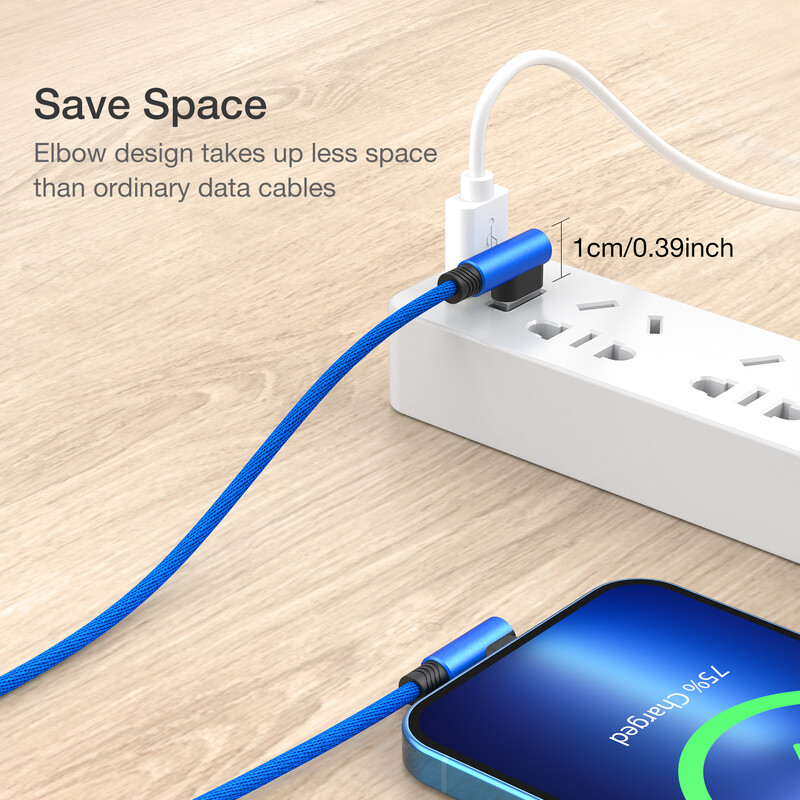 USB кабел за iPhone 13 12 11 Pro Max X XR 5 6 SE 6S 7 8 Plus Apple iPad дълъг 1 м 2 м 3 м бързо зареждане Кабел за зарядно устройство за данни Телефонен кабел