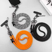 Podesivi remen za mobitel Crossbody Lanyards za mobitel Uže za vrat s flasterom za iPhone Samsung trake za vješanje