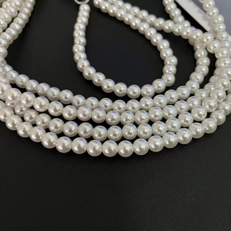 Telefono diržas, apsaugantis nuo pametimo, universalus užsegamas krepšio krepšio grandinėlė, ilga kryžminė grandinėlė, ranka su karoliukais, moteriška mobiliojo telefono virvė