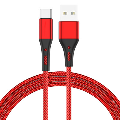 3A USB Type C Кабел Кабел за бързо зареждане за iPhone 15 Pro Max Samsung Galaxy Xiaomi 13 Huawei Мобилен телефон USB C Кабел за зарядно устройство
