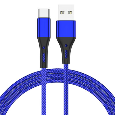 3A USB Type C Кабел Кабел за бързо зареждане за iPhone 15 Pro Max Samsung Galaxy Xiaomi 13 Huawei Мобилен телефон USB C Кабел за зарядно устройство