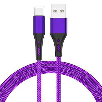 3A USB Type C Кабел Кабел за бързо зареждане за iPhone 15 Pro Max Samsung Galaxy Xiaomi 13 Huawei Мобилен телефон USB C Кабел за зарядно устройство