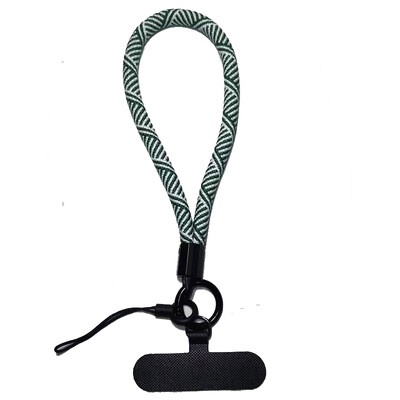 Snur pentru telefon Curea de mână Țesută Snur pentru telefon Breloc creativ Snur pentru agățat Brățară de securitate anti-pierdere Coarda scurtă universală