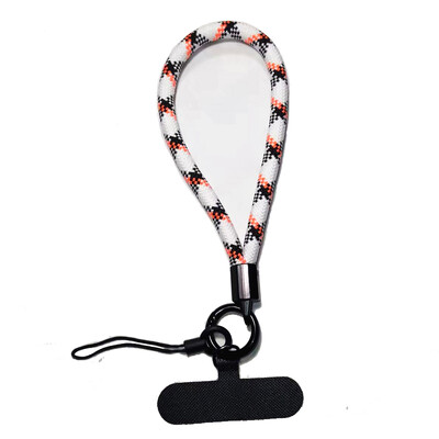 Snur pentru telefon Curea de mână Țesută Snur pentru telefon Breloc creativ Snur pentru agățat Brățară de securitate anti-pierdere Coarda scurtă universală