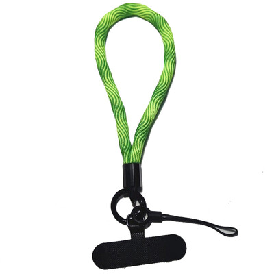 Snur pentru telefon Curea de mână Țesută Snur pentru telefon Breloc creativ Snur pentru agățat Brățară de securitate anti-pierdere Coarda scurtă universală