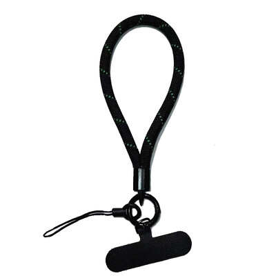 Snur pentru telefon Curea de mână Țesută Snur pentru telefon Breloc creativ Snur pentru agățat Brățară de securitate anti-pierdere Coarda scurtă universală