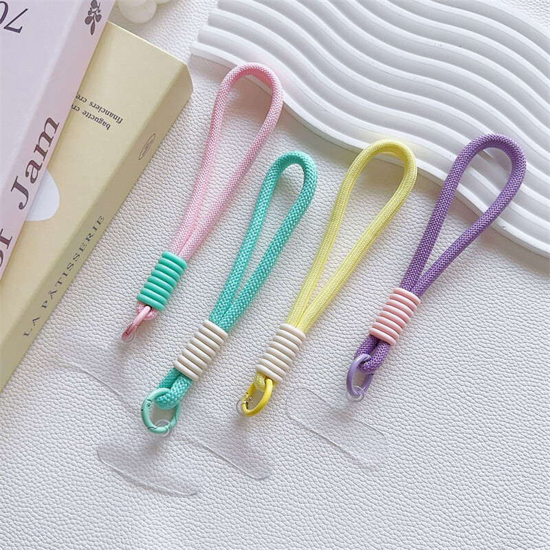 Remen za vezicu za mobilni telefon Viseći lanac Prsten Kabel sa zakrpom Traka za ručni zglob za torbicu mobitela Uže Privjesak za ključeve