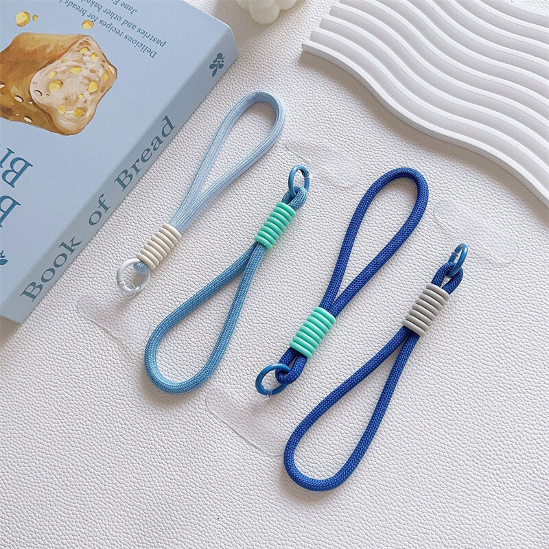 Remen za vezicu za mobilni telefon Viseći lanac Prsten Kabel sa zakrpom Traka za ručni zglob za torbicu mobitela Uže Privjesak za ključeve