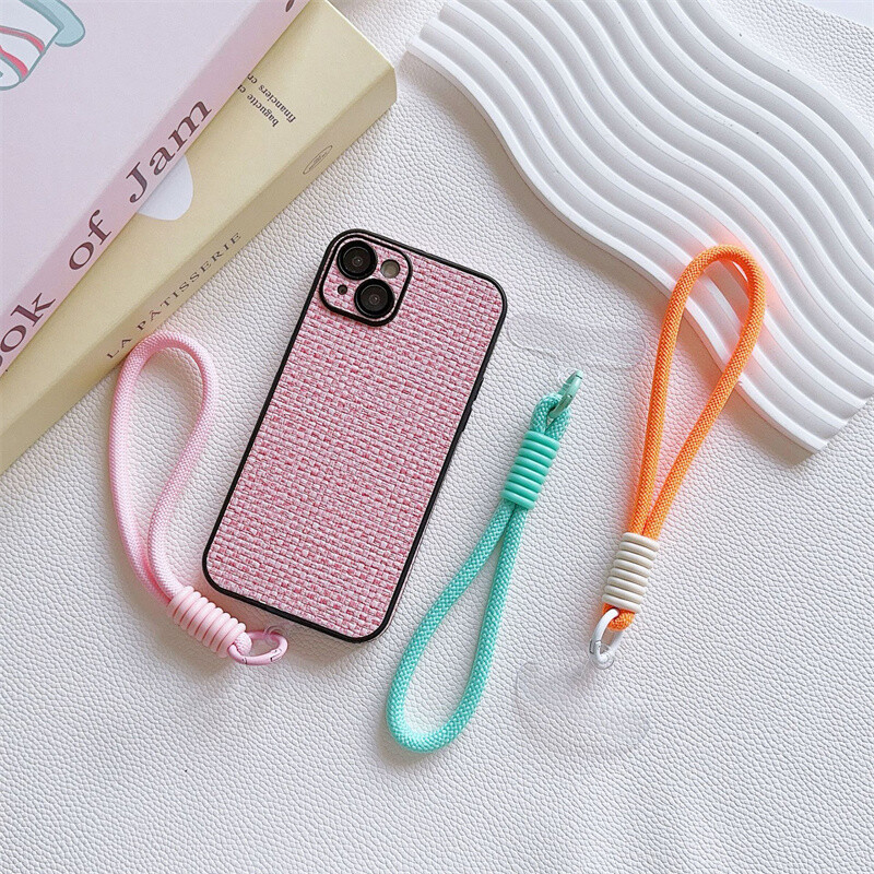 Remen za vezicu za mobilni telefon Viseći lanac Prsten Kabel sa zakrpom Traka za ručni zglob za torbicu mobitela Uže Privjesak za ključeve