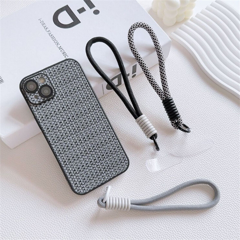 Remen za vezicu za mobilni telefon Viseći lanac Prsten Kabel sa zakrpom Traka za ručni zglob za torbicu mobitela Uže Privjesak za ključeve