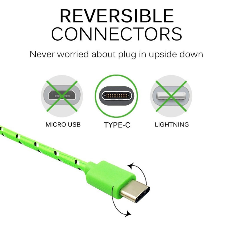 USB tip C kabel brzo punjenje USB C kablovi tip-c podatkovni kabel punjač USB C za Samsung S9 Note 9 Huawei P20 Pro Xiaomi 1m/2m/3m