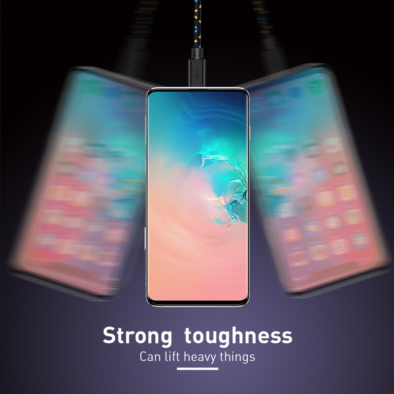 USB tip C kabel brzo punjenje USB C kablovi tip-c podatkovni kabel punjač USB C za Samsung S9 Note 9 Huawei P20 Pro Xiaomi 1m/2m/3m