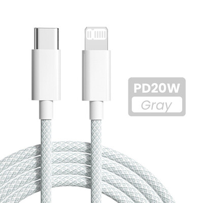 Tip C kabel PD20W podatkovni kabel za brzo punjenje za iPhone 14 13 12 11 Pro Max XS XR 6s 7 8 Plus iPad USB C na ios žica punjača