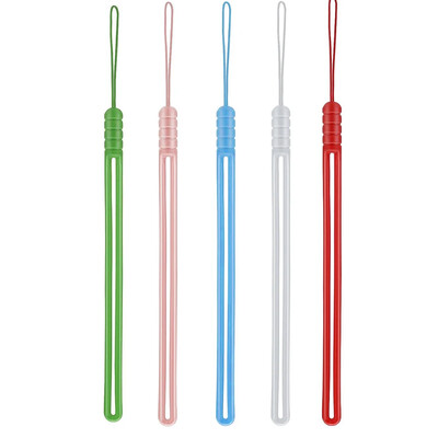 5/1 БР Силиконова каишка за телефон Преносима верига за въже за ръка и китка за iPhone Xiaomi Samsung Универсален телефон против изгубени въжета