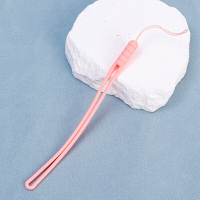 5/1 БР Силиконова каишка за телефон Преносима верига за въже за ръка и китка за iPhone Xiaomi Samsung Универсален телефон против изгубени въжета