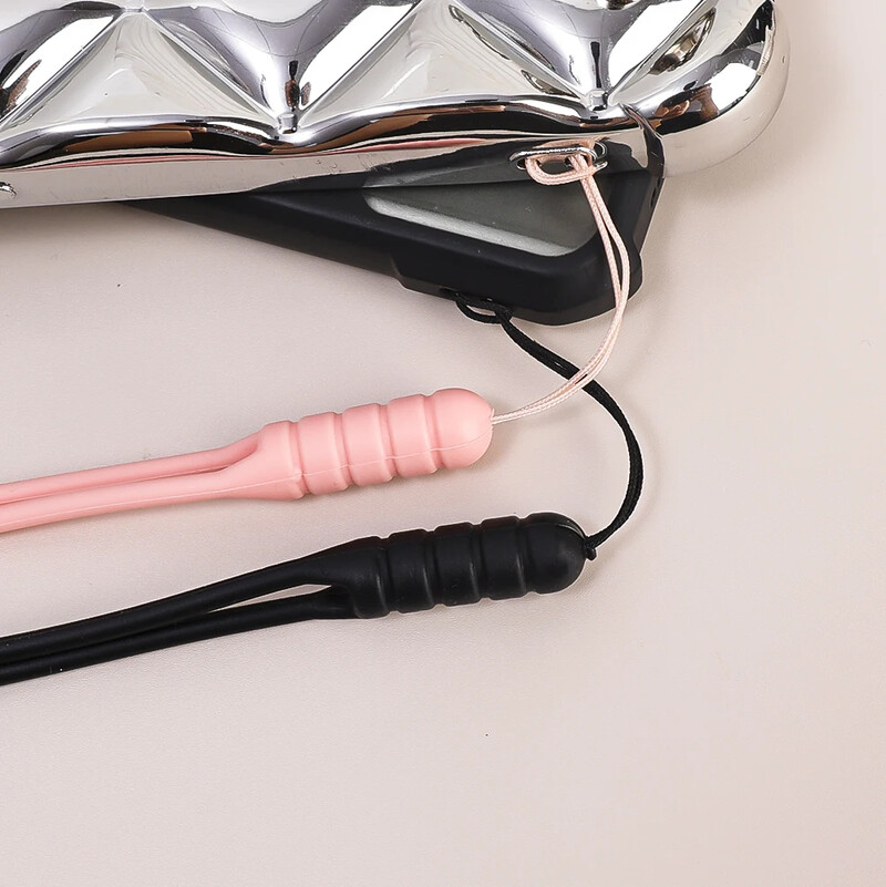 5/1 БР Силиконова каишка за телефон Преносима верига за въже за ръка и китка за iPhone Xiaomi Samsung Универсален телефон против изгубени въжета