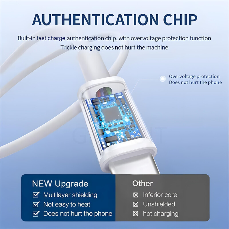 100W 7A kiirlaadimisega USB-tüüpi C-kaabel Samsung S23 S24 Ultra Xiaomi 14 Redmi Note 13 Pro POCO telefoni USB C-kaablite tarvikud