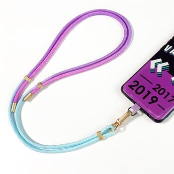 New Fashion Lanyard κινητού τηλεφώνου Ρυθμιζόμενοι ιμάντες εξωτερικού χώρου Γενική θήκη Crossbody Shoulder Card Rope Anti-lost Chain for IPhon