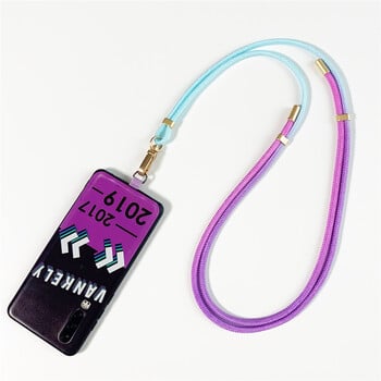 New Fashion Lanyard κινητού τηλεφώνου Ρυθμιζόμενοι ιμάντες εξωτερικού χώρου Γενική θήκη Crossbody Shoulder Card Rope Anti-lost Chain for IPhon