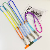 120CM modni gradijent užad za mobilni telefon Vanjski konop preko tijela koji visi oko vrata Naramenica Telefonska kopča za lanac protiv gubitka