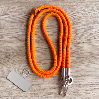 120CM modni gradijent užad za mobilni telefon Vanjski konop preko tijela koji visi oko vrata Naramenica Telefonska kopča za lanac protiv gubitka