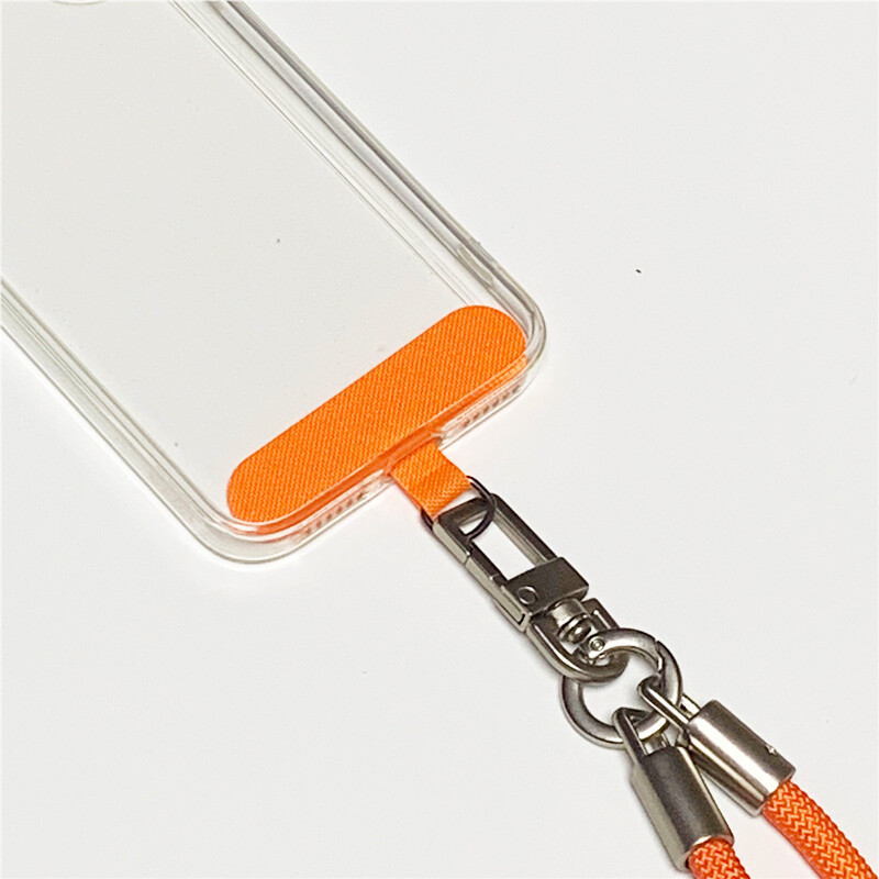 120CM modni gradijent užad za mobilni telefon Vanjski konop preko tijela koji visi oko vrata Naramenica Telefonska kopča za lanac protiv gubitka