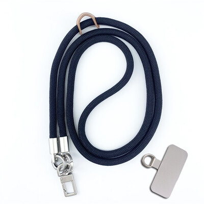 120CM visokokvalitetna metalna kopča Remen za telefonsku vrpcu Odvojivi kabel oko vrata Univerzalni remen preko tijela za uže za mobitel