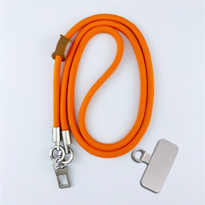 120CM visokokvalitetna metalna kopča Remen za telefonsku vrpcu Odvojivi kabel oko vrata Univerzalni remen preko tijela za uže za mobitel