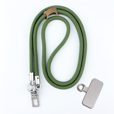 120CM visokokvalitetna metalna kopča Remen za telefonsku vrpcu Odvojivi kabel oko vrata Univerzalni remen preko tijela za uže za mobitel