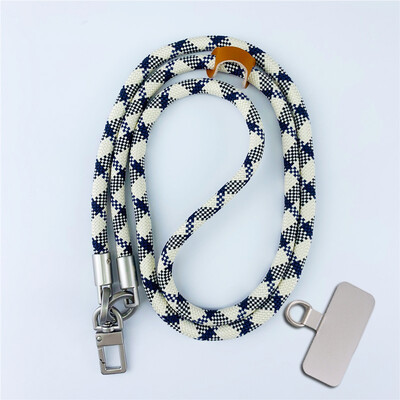 120CM visokokvalitetna metalna kopča Remen za telefonsku vrpcu Odvojivi kabel oko vrata Univerzalni remen preko tijela za uže za mobitel