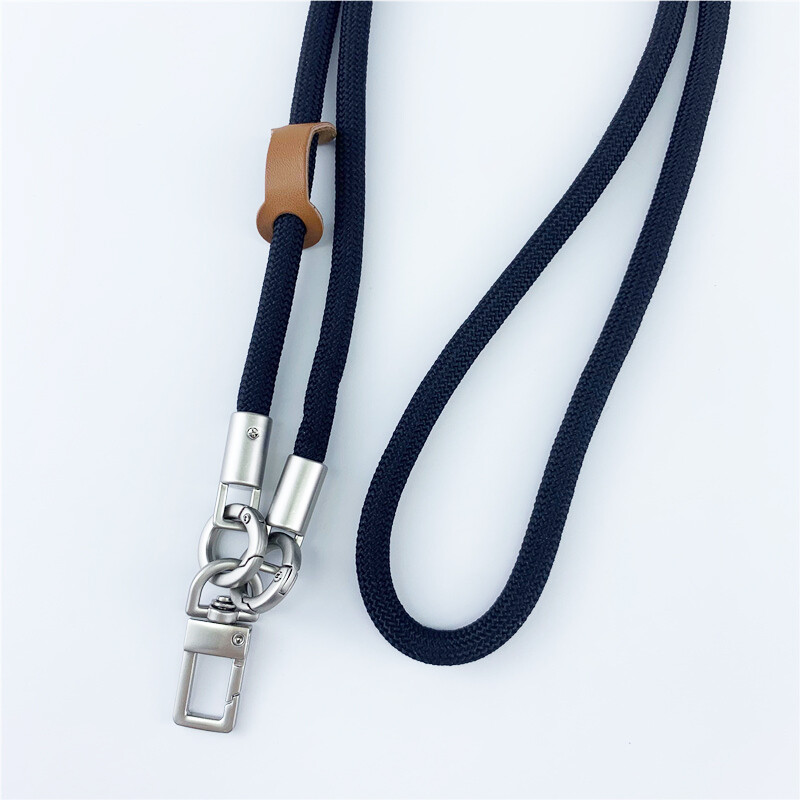 120CM visokokvalitetna metalna kopča Remen za telefonsku vrpcu Odvojivi kabel oko vrata Univerzalni remen preko tijela za uže za mobitel