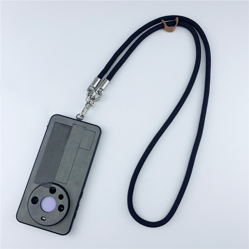 120CM visokokvalitetna metalna kopča Remen za telefonsku vrpcu Odvojivi kabel oko vrata Univerzalni remen preko tijela za uže za mobitel