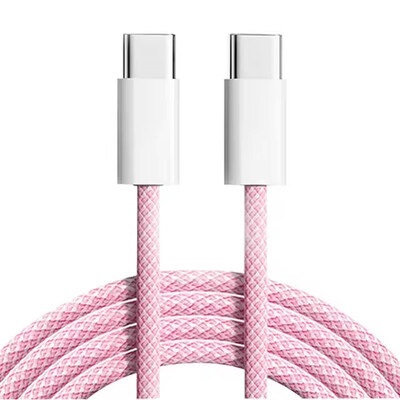 60W USB tip C na USB C kabel za Samsung Galaxy S24 za iPhone 15 16 Macbook Xiaomi PD punjač za brzo punjenje 5A brzi USB C
